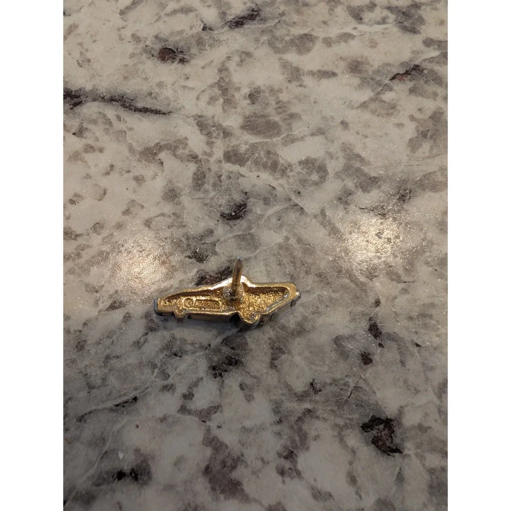 Vintage Tie Tack Pin Convertible Car Avon‎ Collectible Fashion Jewelry